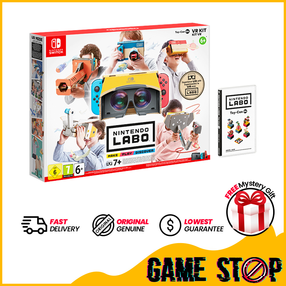 Labo vr best sale kit gamestop