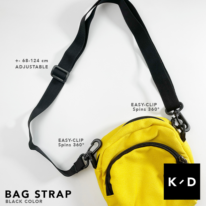 Adjustable Nylon Shoulder Bag Belt Replacement Solid Strap Cross