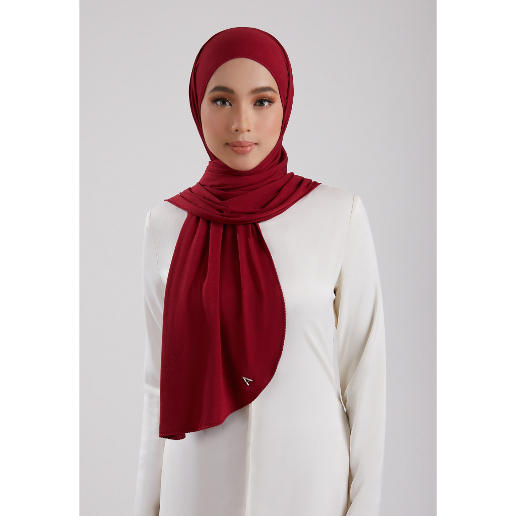 Plain hot sale shawl ariani