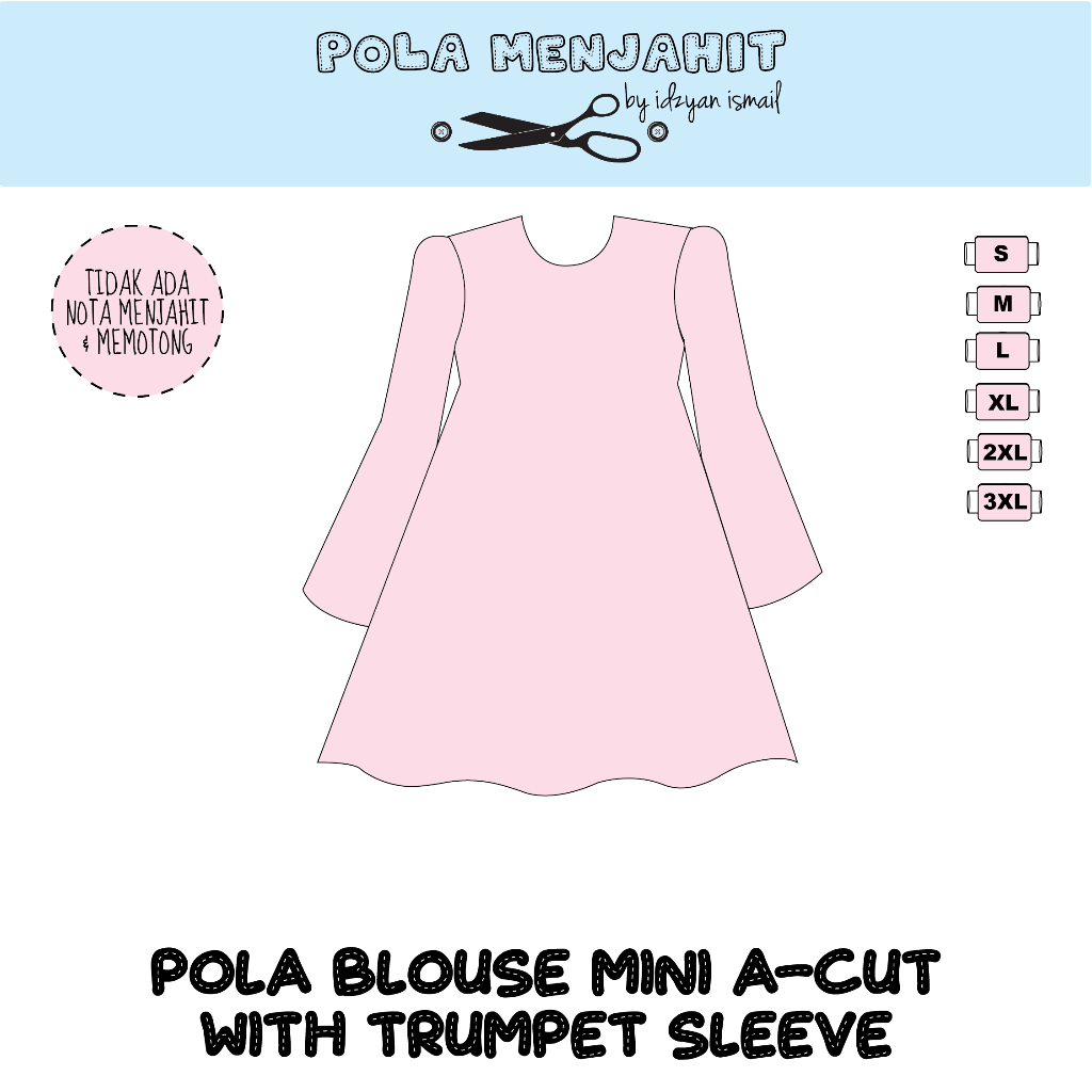 Pola dress: sewing instructions