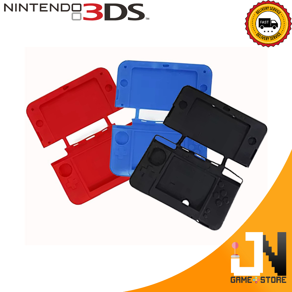 3ds xl silicone hot sale case