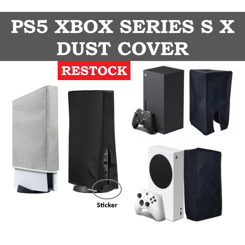  Dust Cover Controller Holder for Xbox Series X Console