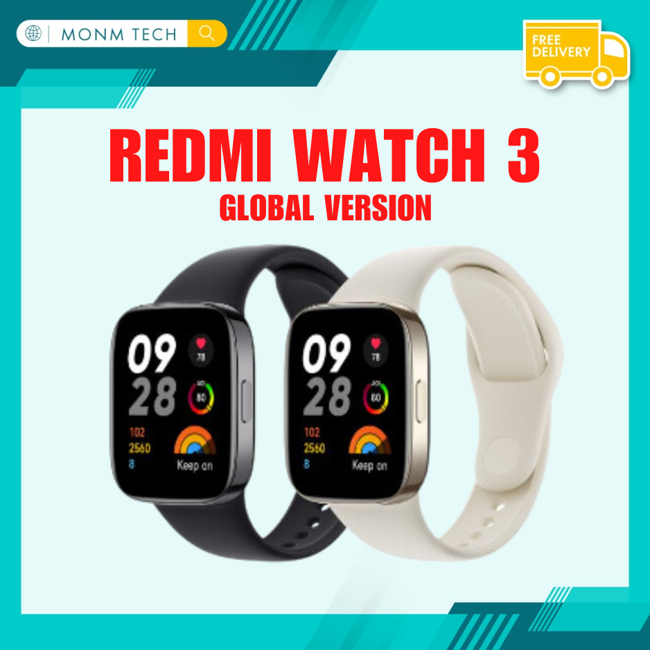 Xiaomi mi watch lite shopee hot sale