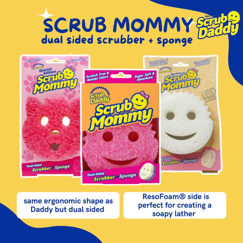 Cleaning Bundle - Scrub Daddy Sponge and Tangerine Cleaning Paste Set