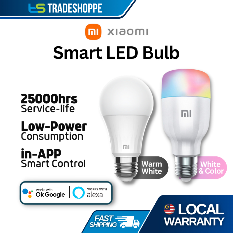 Mi Smart LED Bulb (Warm White) 