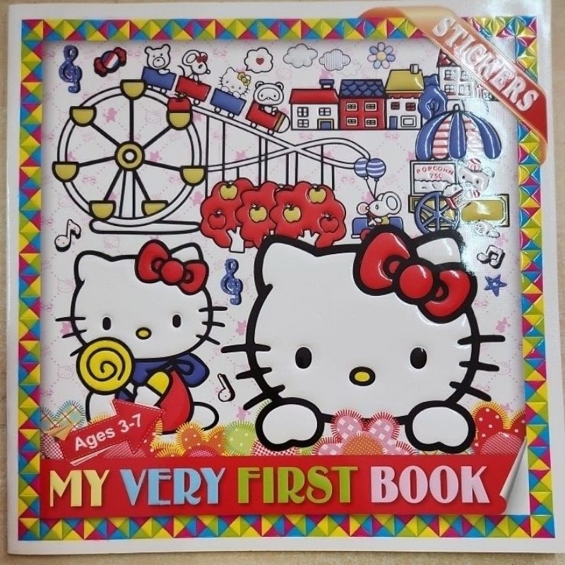 Hello Kitty Coloring Book : Jumbo Coloring Book for Kids Ages 3-7