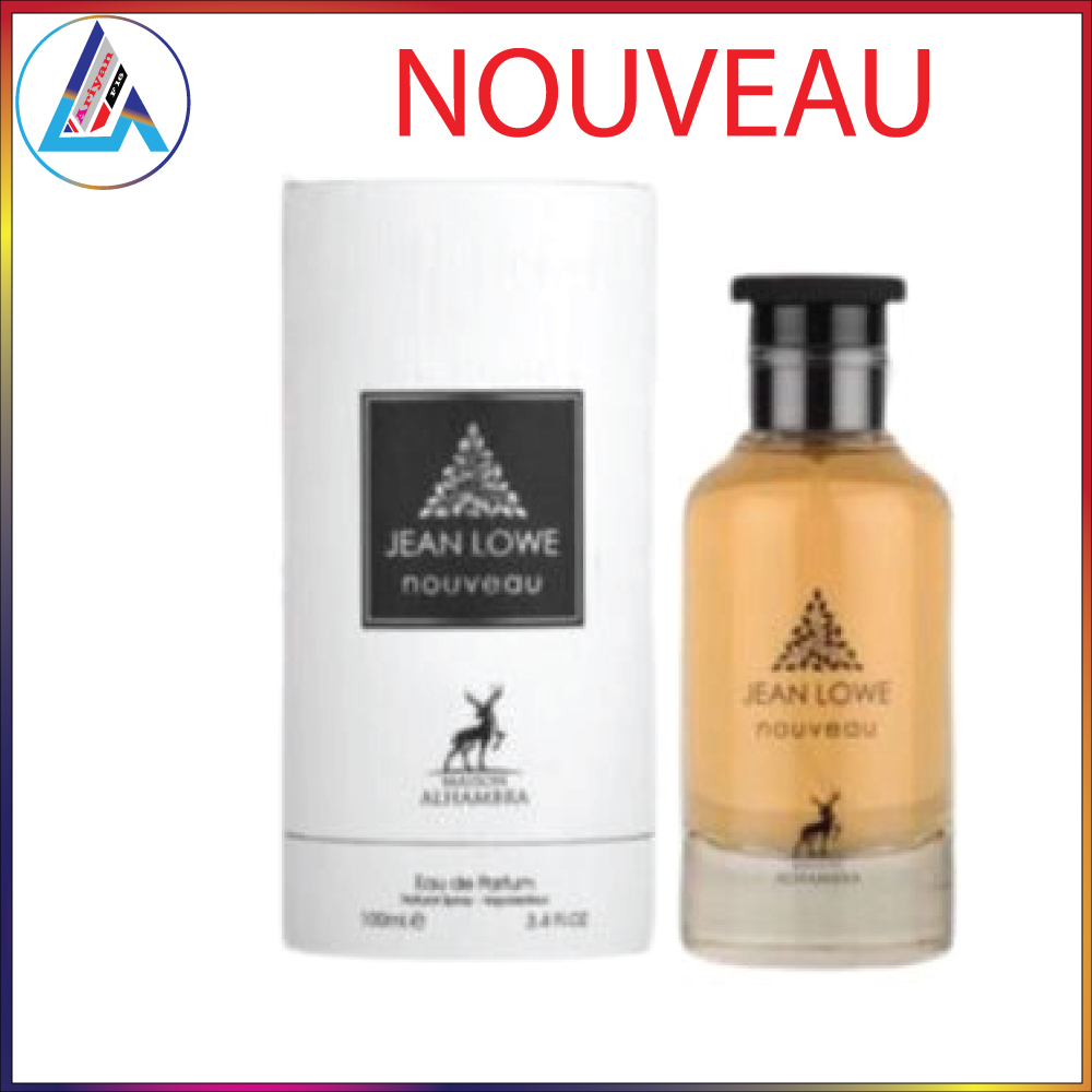 Jean Lowe Nouveau Eau De Parfum By Maison Alhambra 100ml 3.4 FL OZ