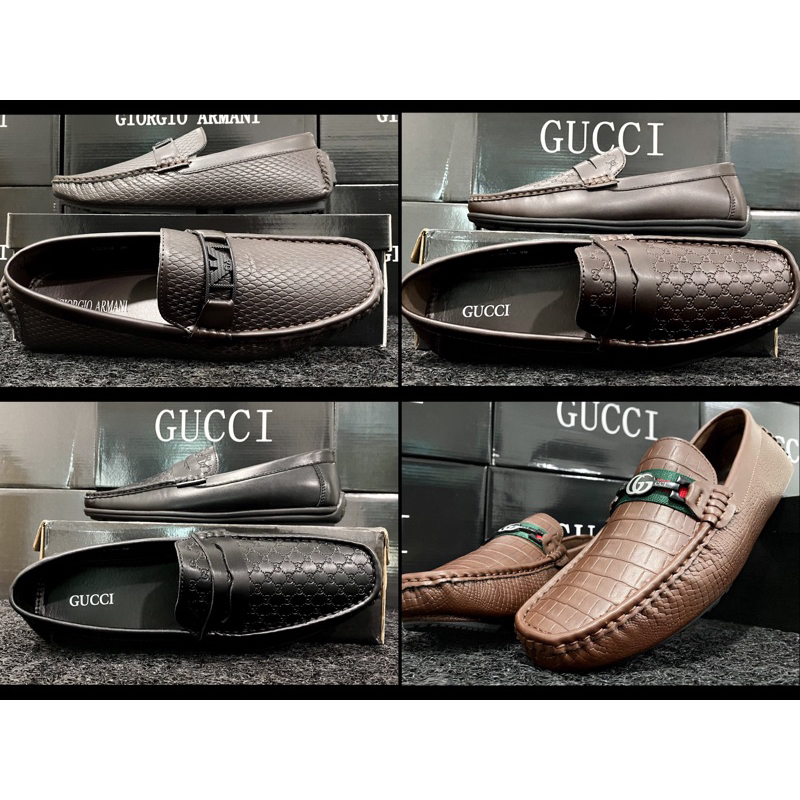 Shop Kasut Gucci Men online