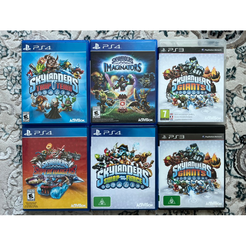 Skylanders imaginators best sale ps4 game only