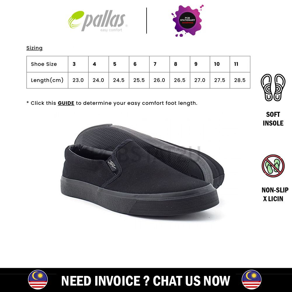 Pallas jazz hot sale slip on