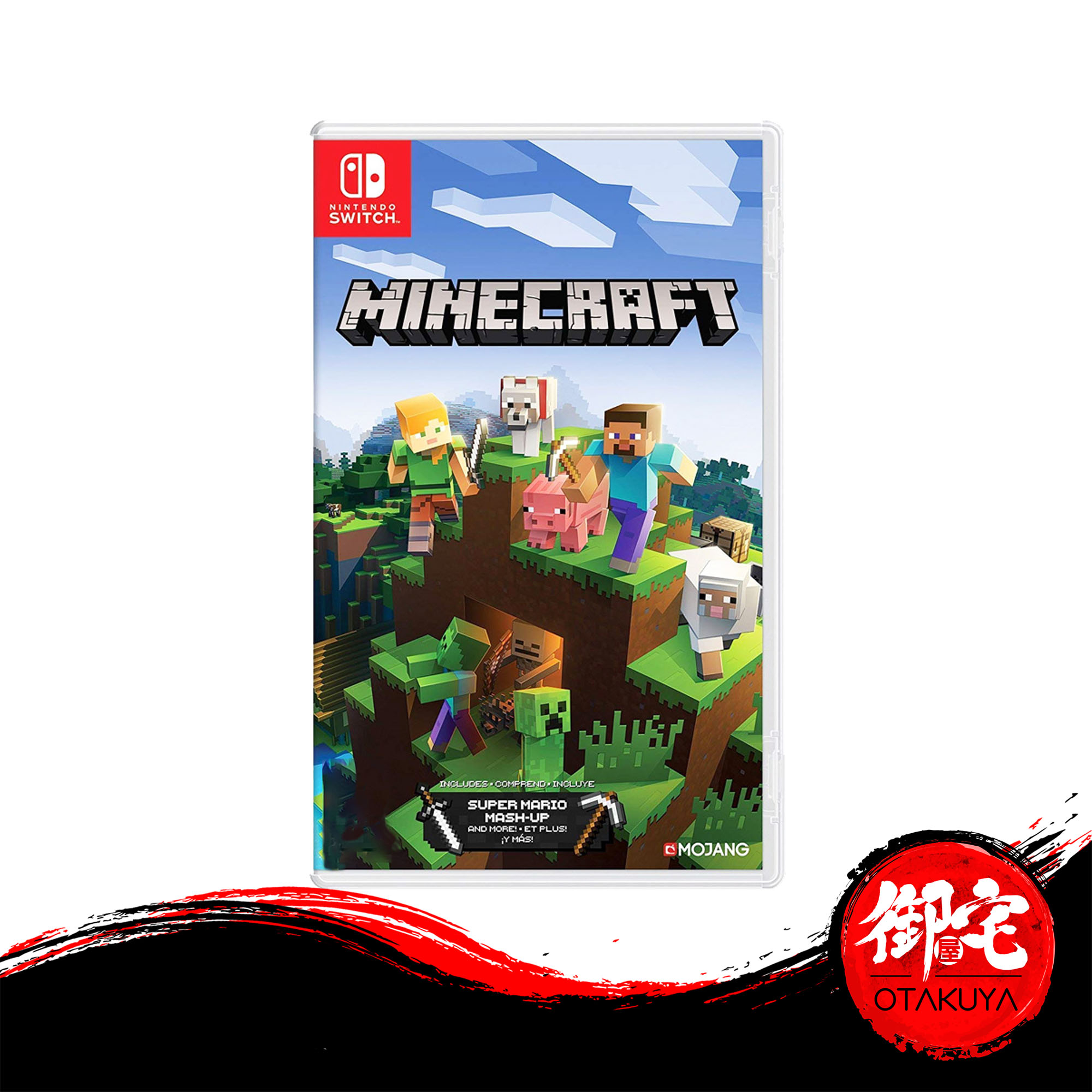 Minecraft creative mode clearance nintendo switch