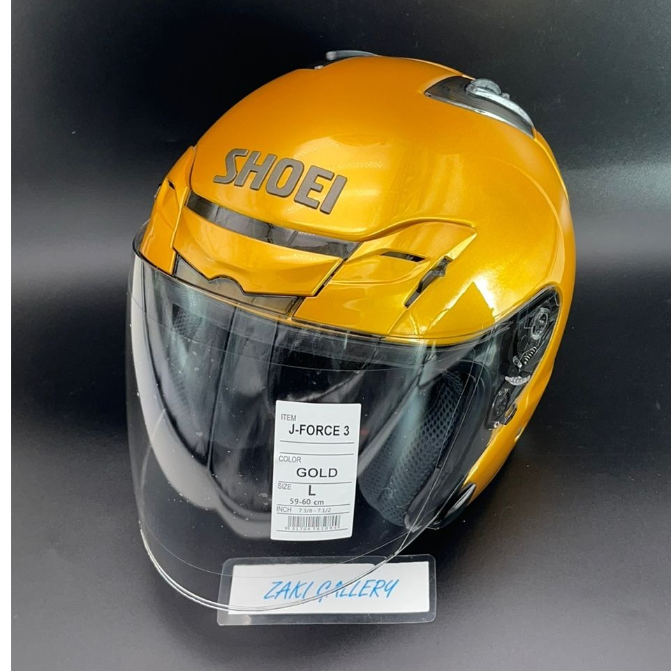 SHOEI J-FORCE 3/JF3 HELMET PLAIN COLOR FREE KOTAK BAG BUKU MANUAL SHOEI JF3  NEW VERSION 2 PREMIUM | Shopee Singapore