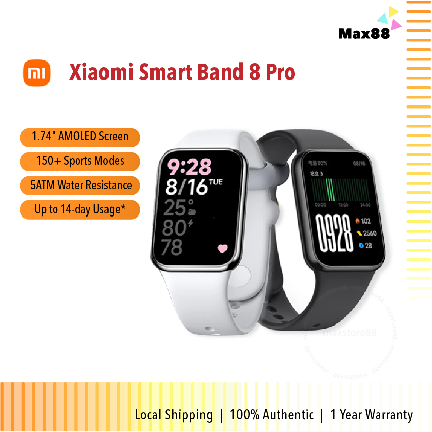 Xiaomi Band 8 Pro with 1.74″ AMOLED display, 150+ sport modes, GPS