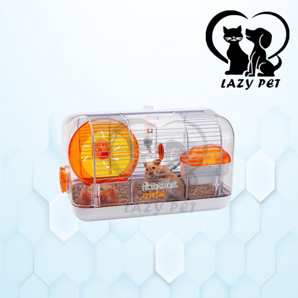 Habitrail cristal hamster cage hotsell