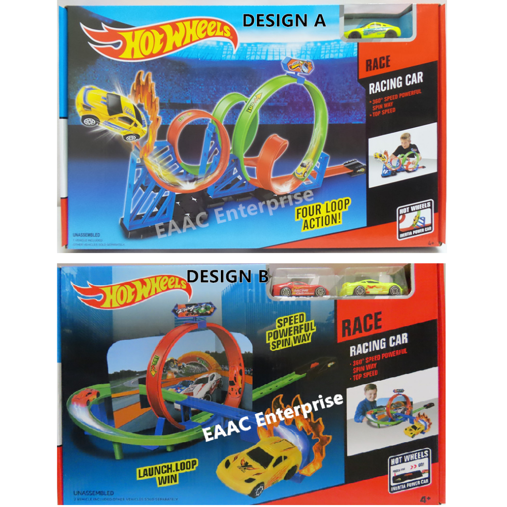 Hot wheels deals spinning loop