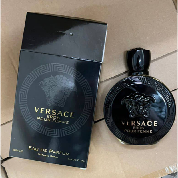 Versace eros online black