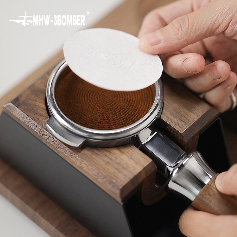 MHW-3BOMBER Espresso Coffee Stirrer with Metal Magnetic Storage