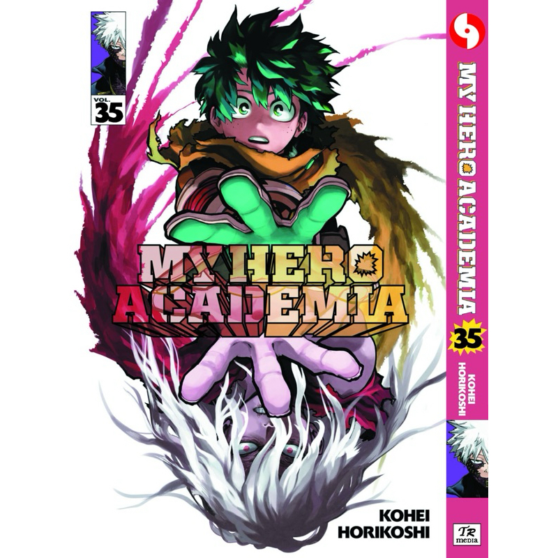 My Hero Academia Volume 21 cover