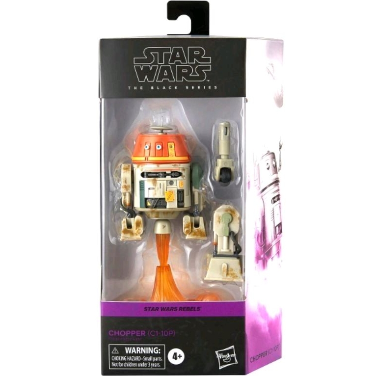 Star Wars The Black Series Ahsoka Tano Ezra Bridger Garazeb Zeb Orrelios  Chopper C1-10P Rebels 6 Inch