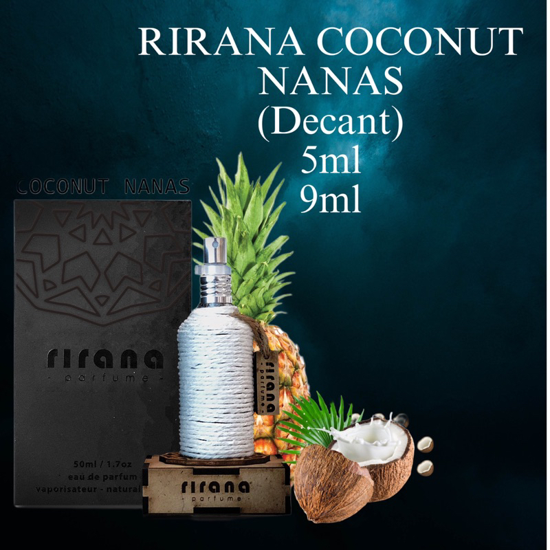 Coconut nanas rirana online review