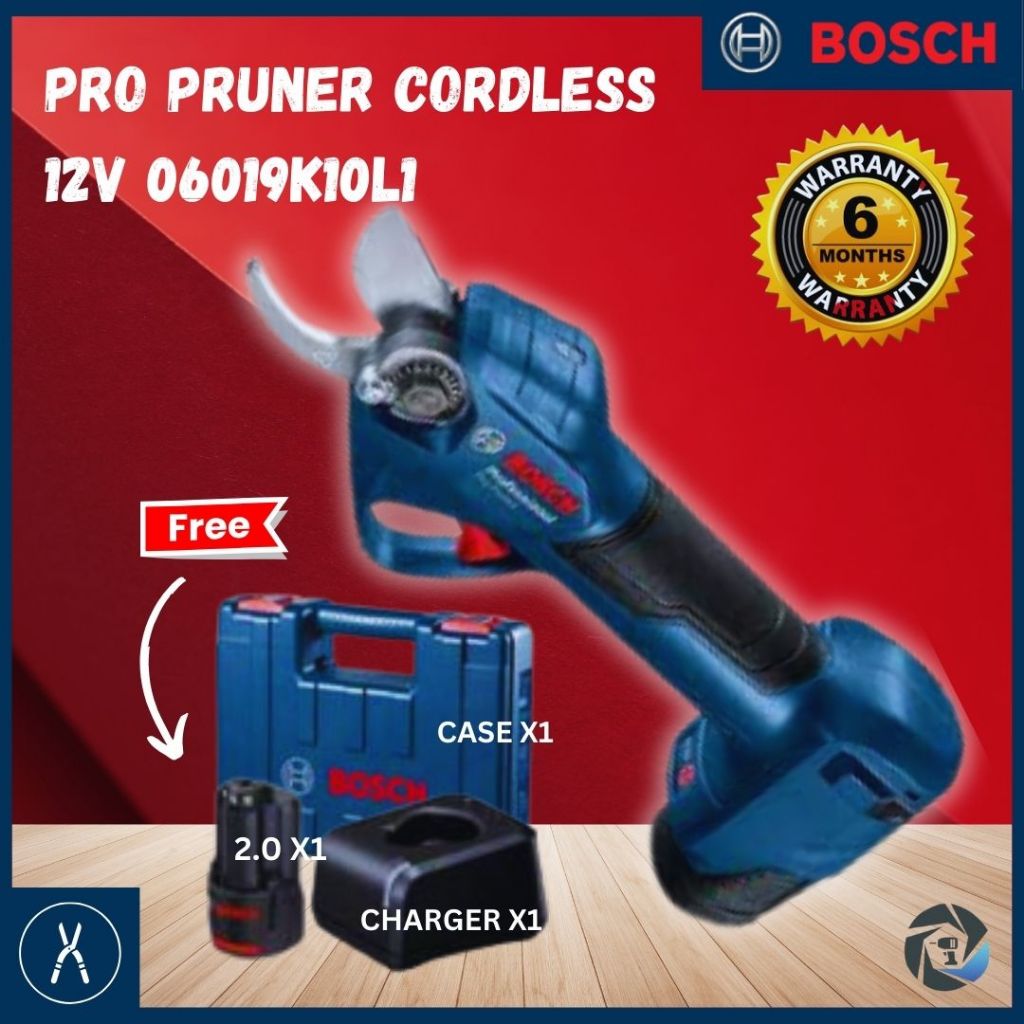 Bosch Pro Pruner Cordless Pruning Shears 12v Electric Pruning