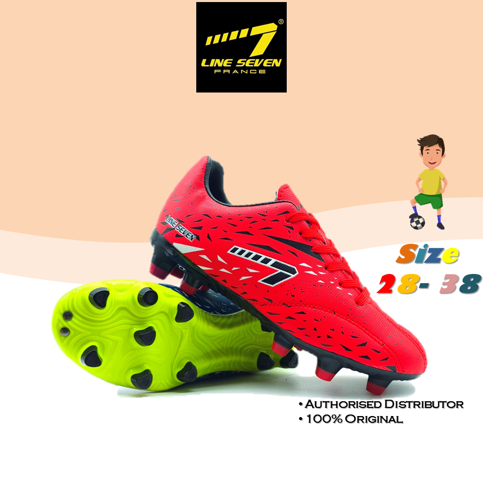 Line seven deals football boots