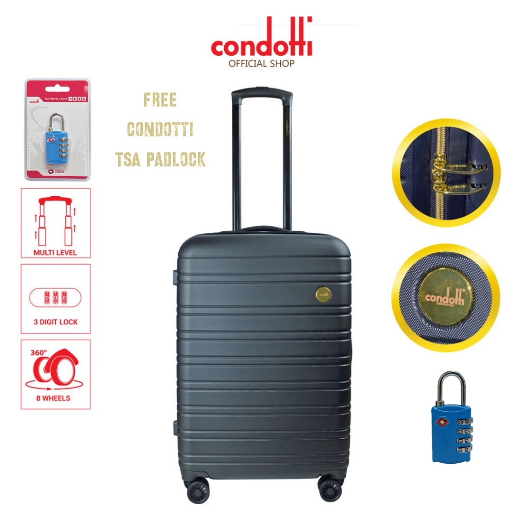 Condotti hotsell luggage price