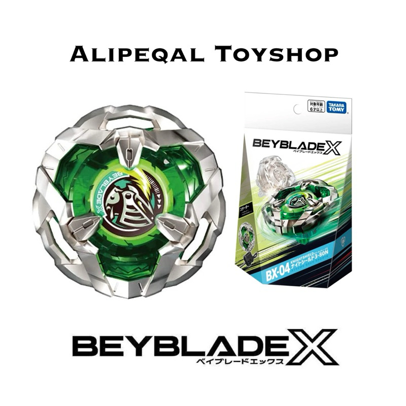 Beyblade X Beyblade X BX-04 Starter Night Shield 3-80N