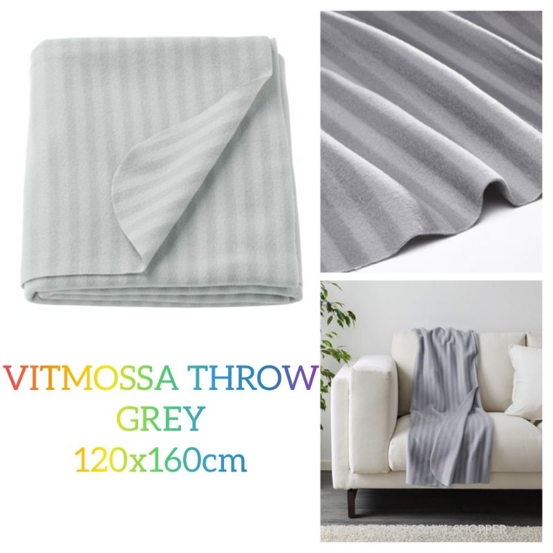 Vitmossa discount throw ikea