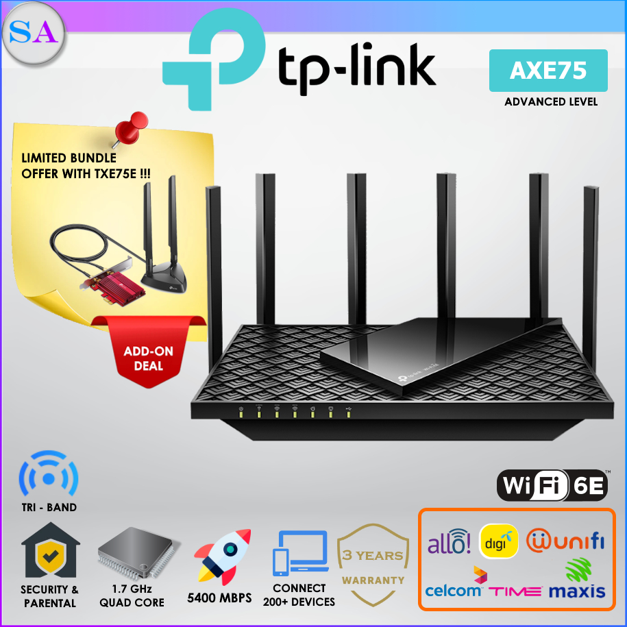 TP-Link's new Wi-Fi 6E mesh router uses 6GHz bands for speed