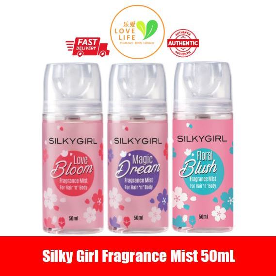 Silkygirl fragrance mist discount review