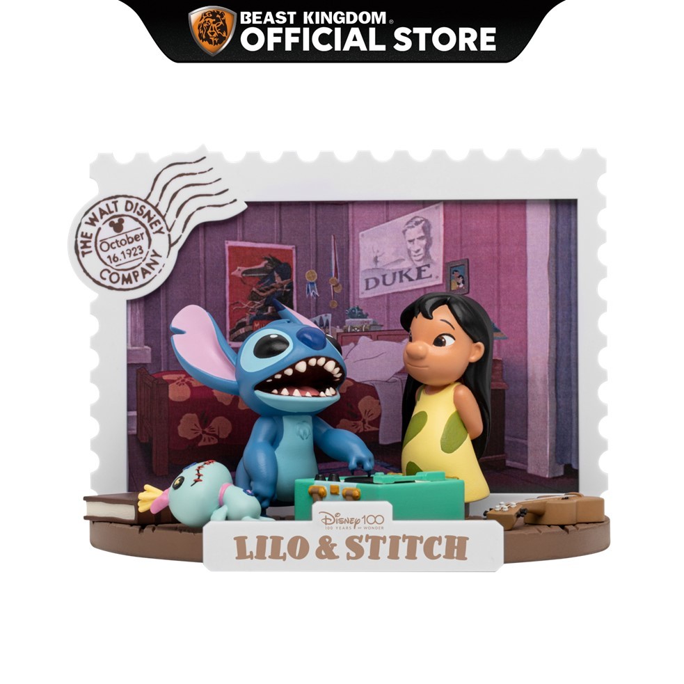 Beast Kingdom DAH-053 Disney Lilo & Stitch: Stitch 1:9 Scale Dynamic 8ction  Heroes Action Figure