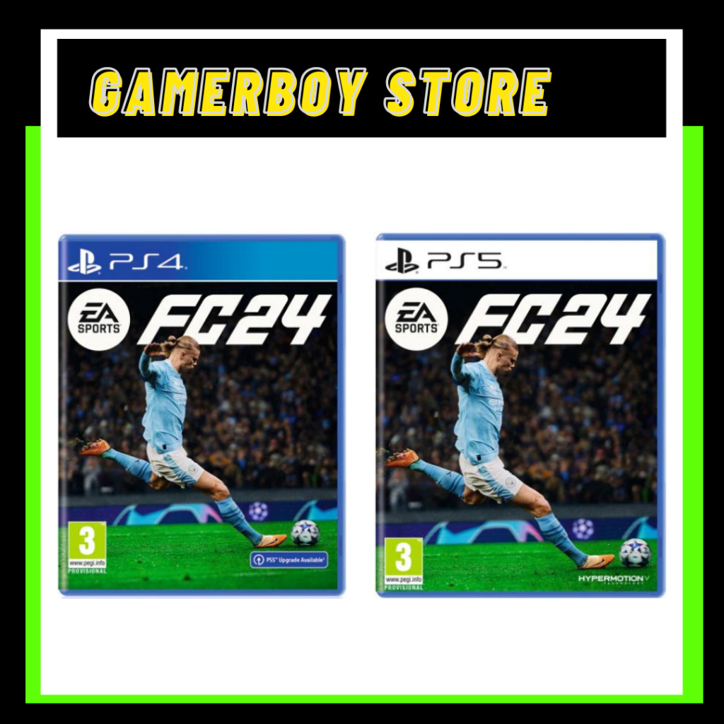 PS4/PS5 EA SPORTS FC 24 / PS4 FIFA 23 PHYSICAL STANDARD EDITION [R3] [ ENGLISH] [ENG/CHI SUBS]