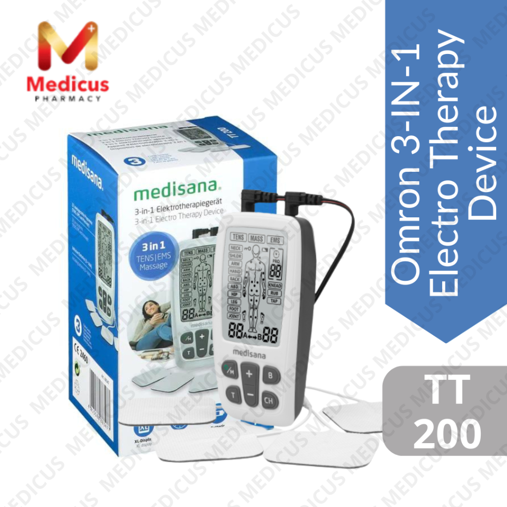 Medisana TT 200 - 3-in-1 Electrotherapy