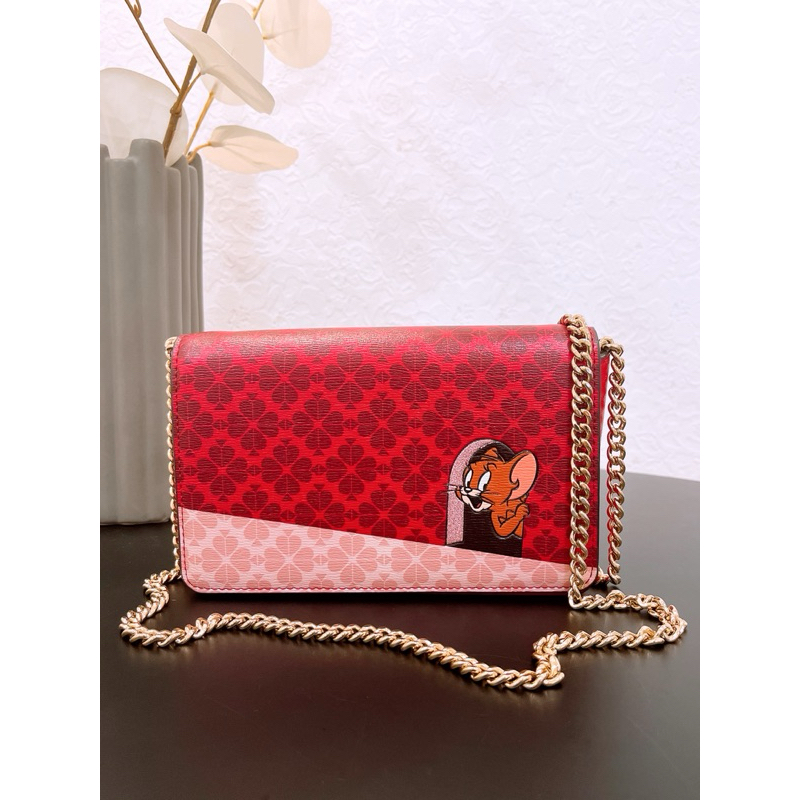 Tom and jerry kate spade purse sale