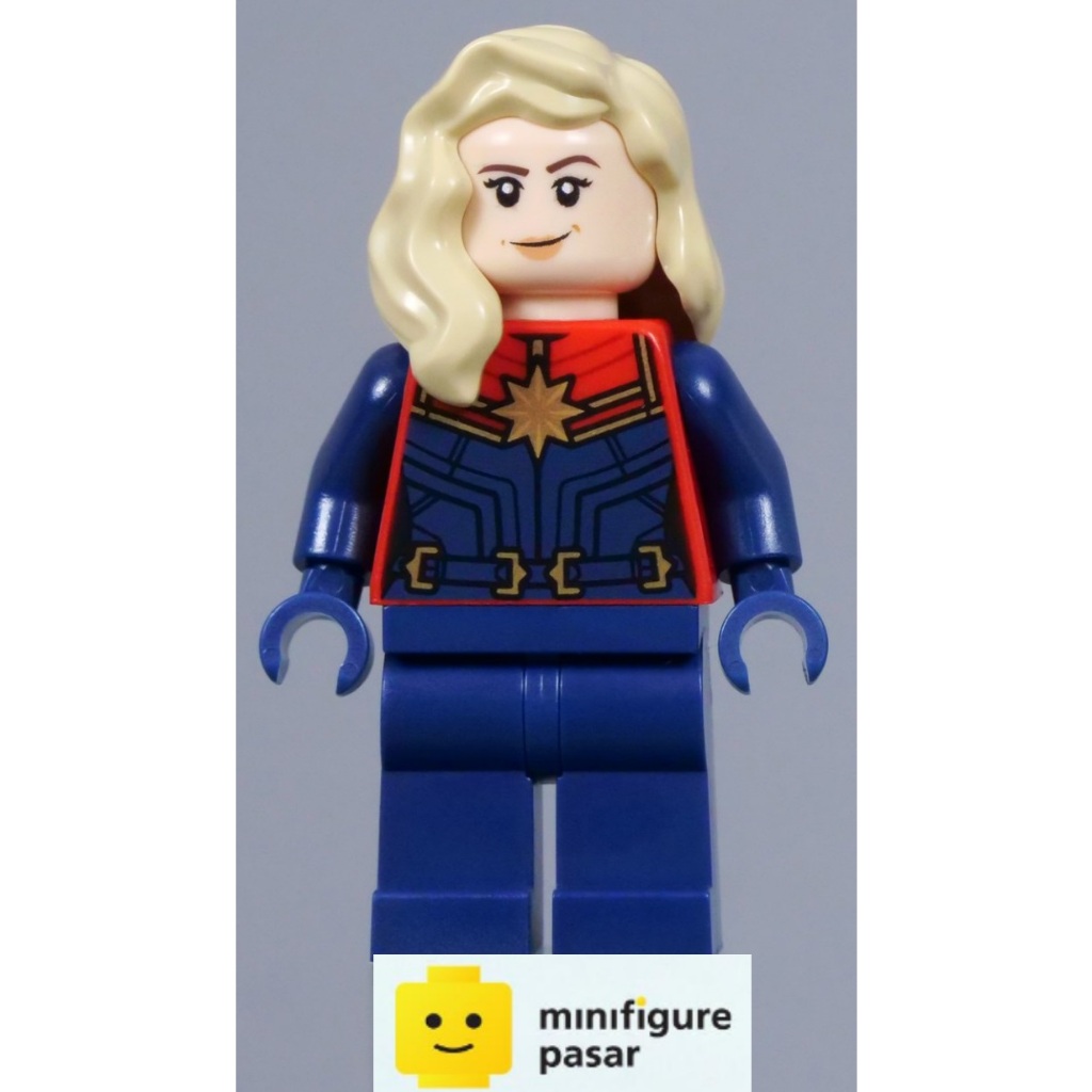 sh911 Lego Marvel Super Heroes The Marvels 76232 - Captain Marvel