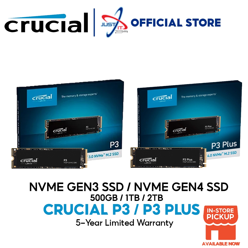 Crucial nvme hot sale