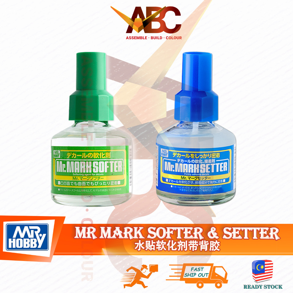 Mr. Mark Setter: Decal Setting Solution MS232