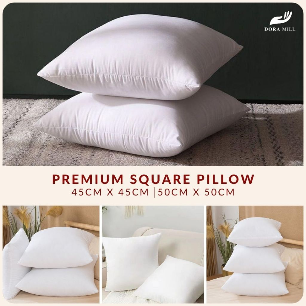 Square 2024 cushion sizes