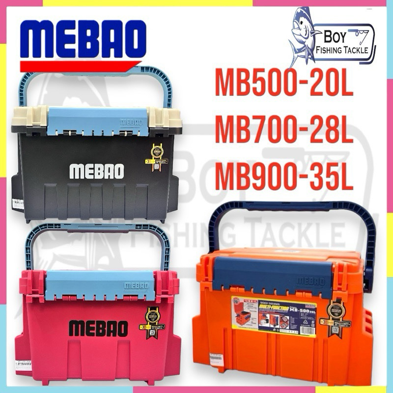 Limited MEBAO Tackle Box Combo Set - Boy Fishing Tackle