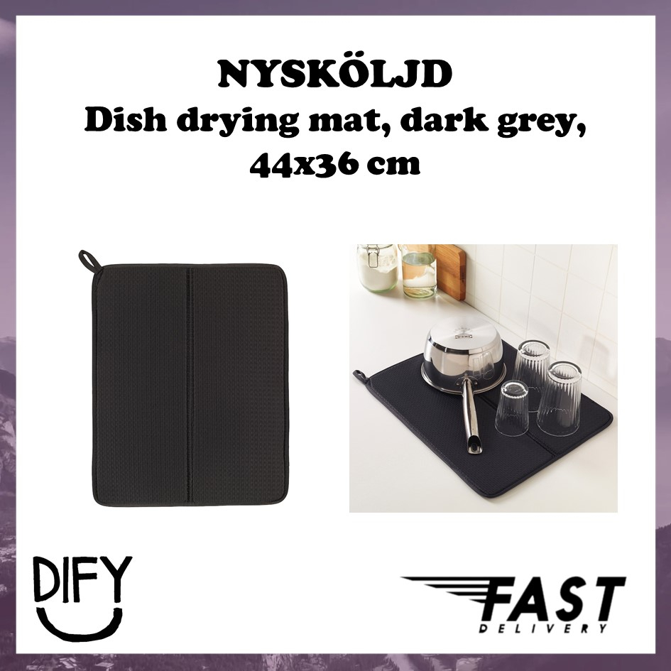 IKEA : NYSKOLJD : Dish Drying Mat