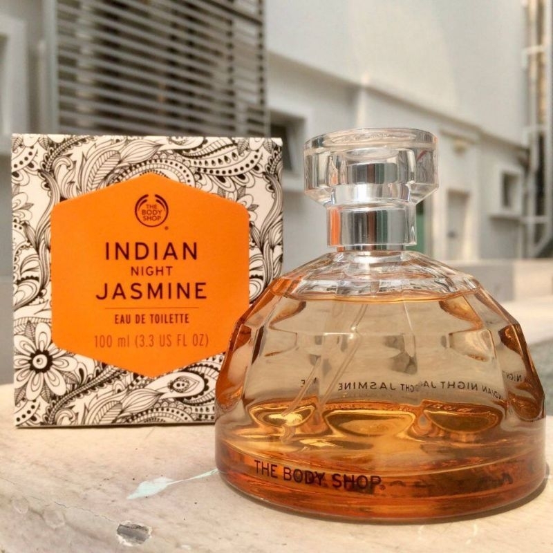 The body shop indian jasmine online perfume