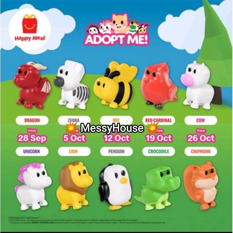 Juguetes adopt me roblox hot sale