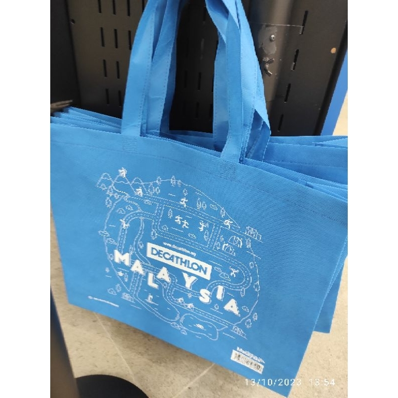 Foldable discount bags decathlon