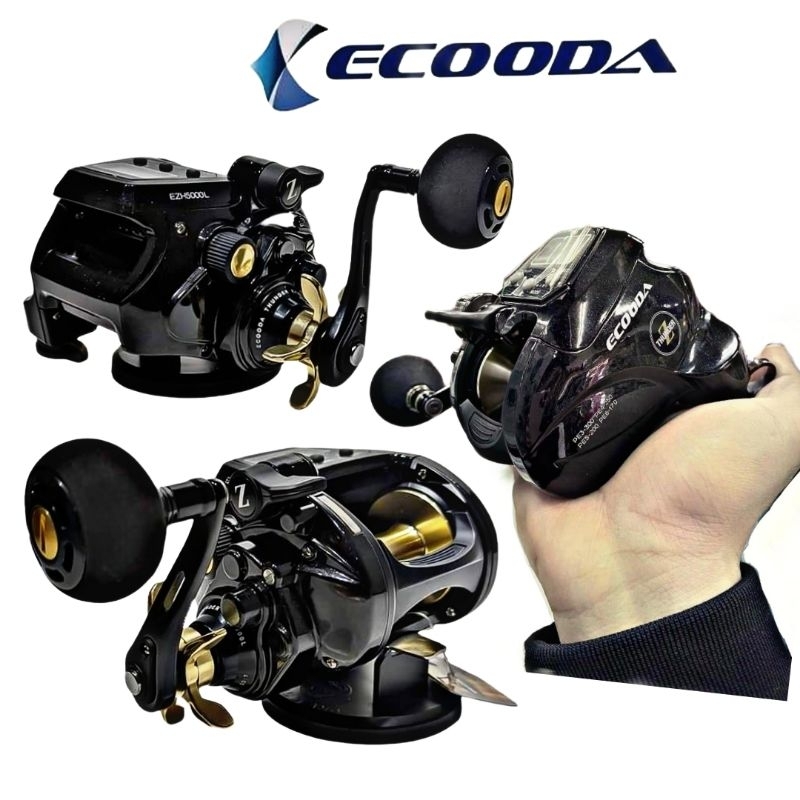 Ecooda Z Thunder Electric Power Assist Line Counter Reel Reel