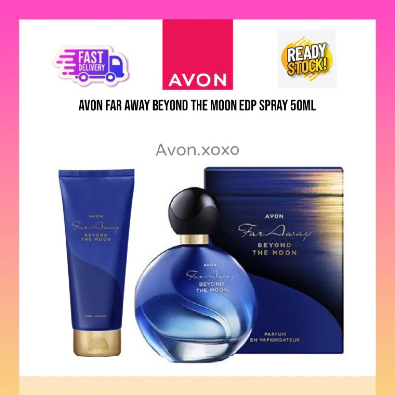 Avon Far Away Beyond The Moon Women's Perfume EDP 50 ML 