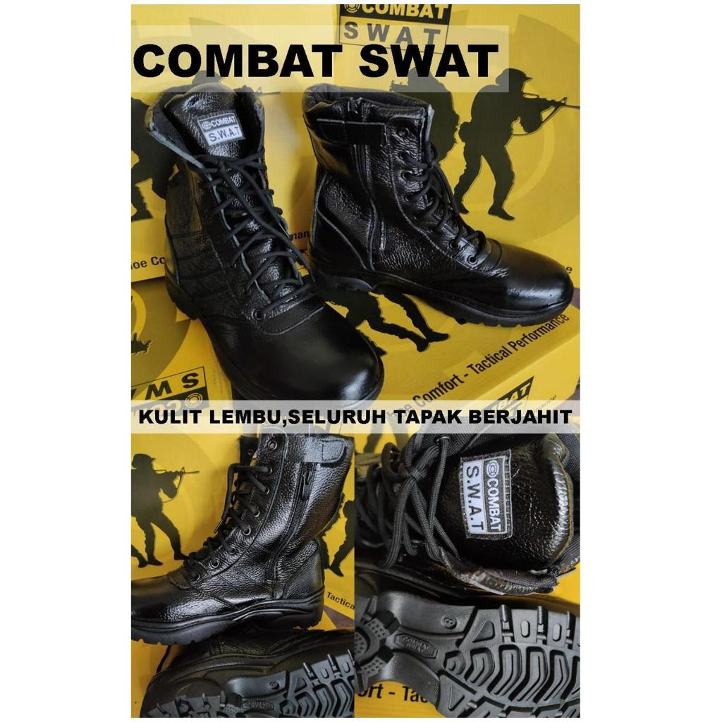 Kasut sale combat boot