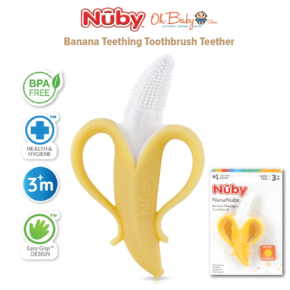 Nuby deals banana teether