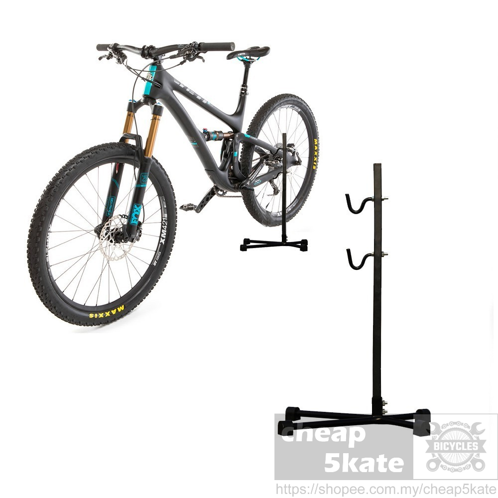 Bicycle sale service stand