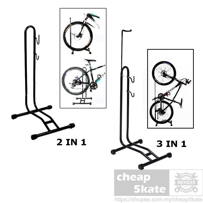 Bicycle discount stand shopee